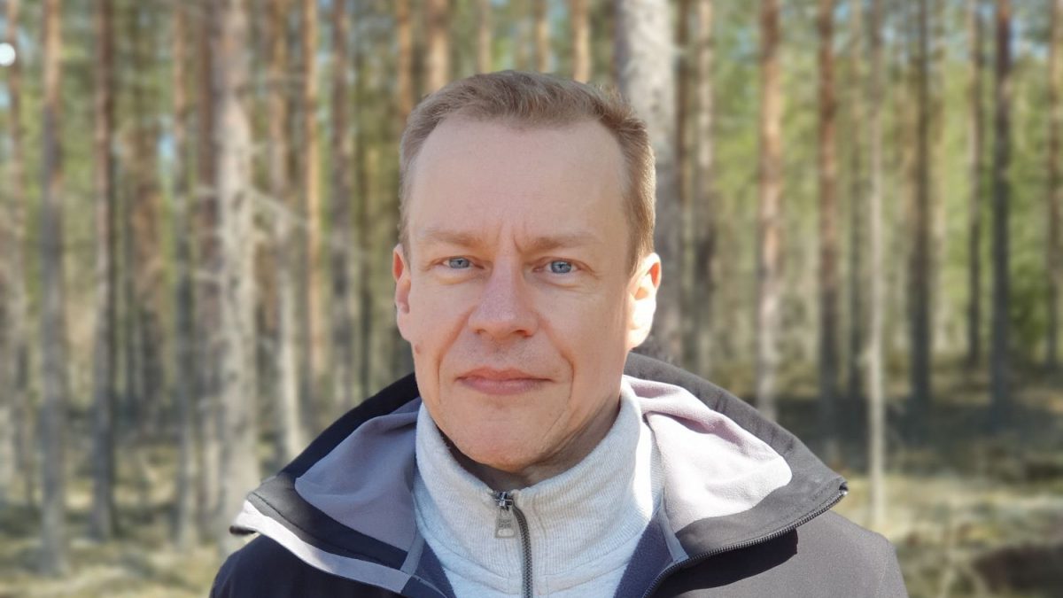 Turun Seudun Vesi Oy:n tuotantopäällikkö Osmo Puurunen